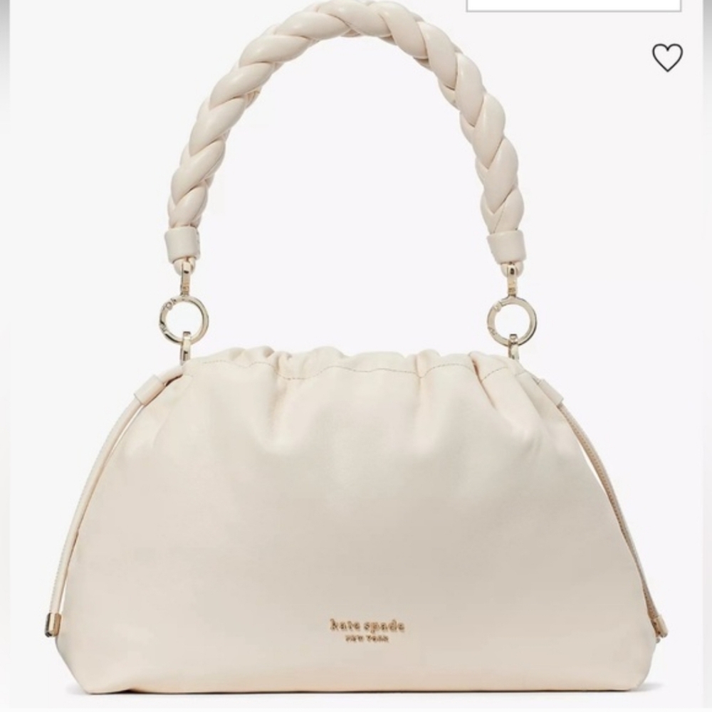 kate spade White Crossbody Bag